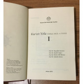 KUR'AN YOLU Türkçe Meal ve Tefsir 1....3.4.5.Ciltler - 2.Cilt Eksik - ( İKİNCİ EL ÜRÜN ) - 3