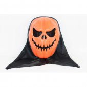 Halloween Maske Bal Kabağı Fileli - 1