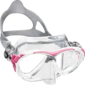 Cressi Eyes Evolution Crystal Dalış Maskesi  CLEAR-PINK - 1