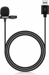 Usb Girişli Yaka Mikrofonu Kaliteli Ses Kablolu Mikrofon JH-044 - 1