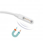 SADECE Wiky Watch 4 Plus UYUMLUDUR Akıllı Çocuk Saati Smart Watch Mıknatıslı Şarj Cihazı Kablosu - 1