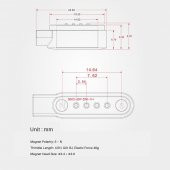 SADECE Wiky Watch 4 Plus UYUMLUDUR Akıllı Çocuk Saati Smart Watch Mıknatıslı Şarj Cihazı Kablosu - 3