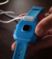 SADECE Wiky Watch 4 Plus UYUMLUDUR Akıllı Çocuk Saati Smart Watch Mıknatıslı Şarj Cihazı Kablosu - 4