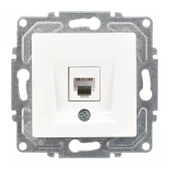 Günsan Visage Beyaz Numeris Telefon Prizi Cat3 Mek. - 12 Adet - 1