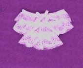 ASM1183 Kadın Pembe 3 Lü Dantel Kol Bacak Akesuar Seti - 3