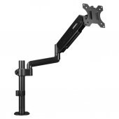 Everest MS-221 17-24" Monitör Amortisörlü Masa Askı Aparatı - 1