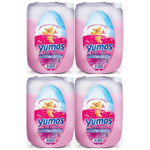 Yumoş Çamaşır Yumuşatıcı Çiçek Bahçesi 5 Litre 4 Lü - 1