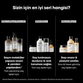 Loreal Professionnel Serie Expert Absolut Repair Molecular Tüm Yıpranmış Saçlar İçin Arındırıcı Şampuan 300 ML - 8