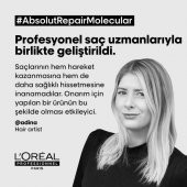 Loreal Professionnel Serie Expert Absolut Repair Molecular Yıpranmış Saçlar Arındırıcı Şampuan 500ML - 6