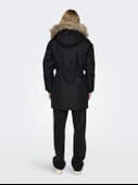 ONLY Bayan Parka Uzun Mont 15304625 - 2
