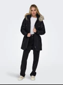 ONLY Bayan Parka Uzun Mont 15304625 - 3