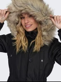 ONLY Bayan Parka Uzun Mont 15304625 - 5