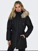 ONLY Bayan Parka Uzun Mont 15304625 - 4