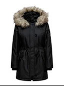 ONLY Bayan Parka Uzun Mont 15304625 - 6
