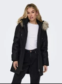 ONLY Bayan Parka Uzun Mont 15304625 - 1