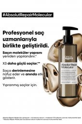 Loreal Professionnel Serie Expert Absolut Repair Molecular Tüm Yıpranmış Saçlar İçin Durulanan Serum 250 ml - 6