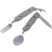 Kumanya Bıçağı, Çakı, Çatal, Kaşık Seti Küçük Boy - 2