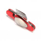 Kumanya Bıçağı, Çakı, Çatal, Kaşık Seti Küçük Boy - 6