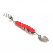 Kumanya Bıçağı, Çakı, Çatal, Kaşık Seti Küçük Boy - 7