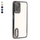 Xiaomi Redmi Note 11 Pro Kılıf Hole Lazer Silikon Kapak - 1