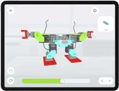 UBTECH JIMU Robot MeeBot 2.0 Uygulama Destekli ve Kodlama Kiti - 390 - 3