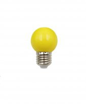 1W Gece Led Ampul Sarı Işık - 1