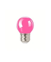 1W Gece Led Ampul Pembe Işık - 1