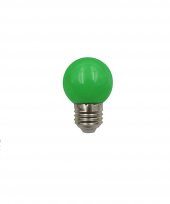 1W Gece Led Ampul Yeşil - 1