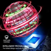 Tikduck Uçan Küre Topu ve Sihirli Değnek - Kırmızı - 2