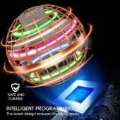 Tikduck Uçan Küre Topu ve Sihirli Değnek - Turuncu - 2