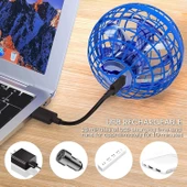 Tikduck Uçan Küre Topu ve Sihirli Değnek - Mavi - 3