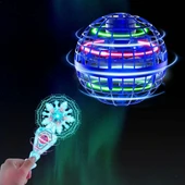 Tikduck Uçan Küre Topu ve Sihirli Değnek - Mavi - 1