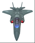 Oyuncak Savaş Uçağı F-35 Sesli Işıklı Metal Savaş Uçağı 23cm. - 2