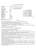 24W 30X30 Backlight Led Panel Armatür Beyaz Işık 2 Adet - 2