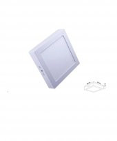 24W Sıva Üstü Kare Led Panel Beyaz Işık - 1