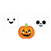 Halloween Maske 6 lı - 1