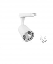 30W Beyaz Ray Spot Belinda Beyaz Işık - 1