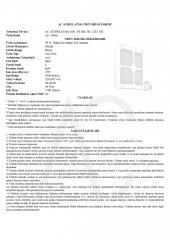 30W Sedna Led Armatür Beyaz Kasa Beyaz Işık - 2