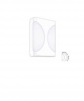 30W Telesto Led Armatür Beyaz Kasa Beyaz Işık - 1