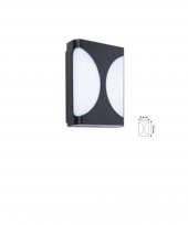 30W Telesto Led Armatür Siyah Kasa Beyaz Işık - 1