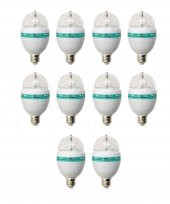 3W Disco Led Ampul 10 Adet - 1