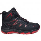 Albishoes Erkek Kaymaz Taban Soğuk Geçirmez Sıcak Tutan Astar Outdoor Trekking Kışlık Erkek Bot - 1
