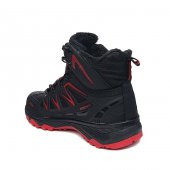Albishoes Erkek Kaymaz Taban Soğuk Geçirmez Sıcak Tutan Astar Outdoor Trekking Kışlık Erkek Bot - 3