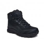 Albishoes Erkek Kaymaz Taban Soğuk Geçirmez Sıcak Tutan Outdoor Trekking Kışlık Erkek Bot (36-44) - 2