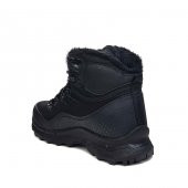 Albishoes Erkek Kaymaz Taban Soğuk Geçirmez Sıcak Tutan Outdoor Trekking Kışlık Erkek Bot (36-44) - 3