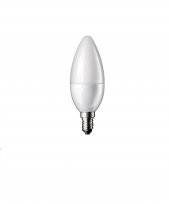 5W Mum Led Ampul Beyaz Işık 10 Adet - 1