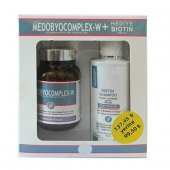 Medobiocomplex-K 60 Kapsül Bayan ( Biotin Şampuan HEDİYE ) - 1