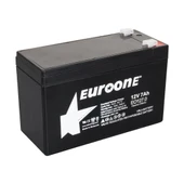 Ayt Euroone EO127.0 12 Volt 7 Amper Akü 150x65x90 mm Bakımsız Kuru Akü - 1