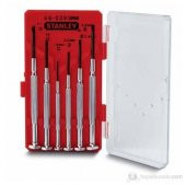 Stanley 1-66-039 Saatçi Tornavida Seti 6 Parça - 1