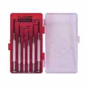 Stanley 1-66-039 Saatçi Tornavida Seti 6 Parça - 1